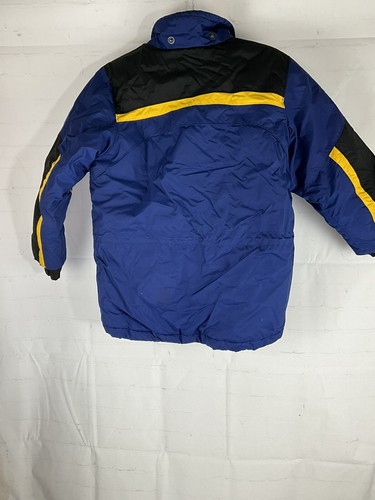 Columbia Sportswear Youth Blue/Black Winter Jacket – Size 8 - Picture 5 of 5
