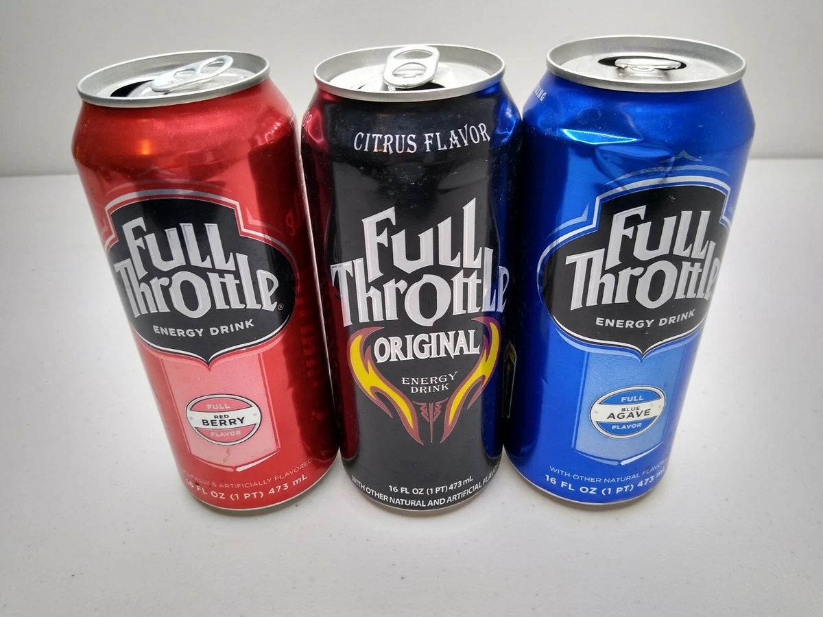 Full Throttle Energy Logo