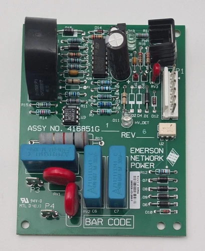 EMERSON NETWORK POWER Humidification Power Board Driver Control 416851G