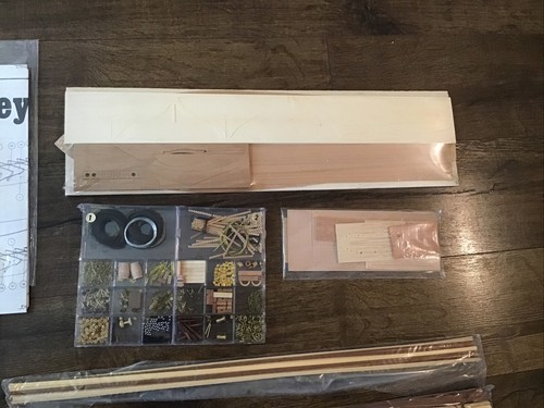 NIB Artesania Latina Harvey 1847 Baltimore Clipper Wood Model Kit 1:50 Spain - Picture 5 of 7