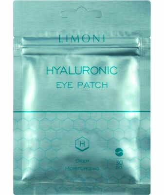 Limoni Hyaluronic Eye Patches Deep Moisturizing 30 pcs USA Seller