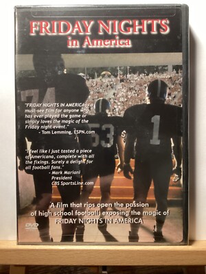 Friday Nights in America (DVD, 2005)