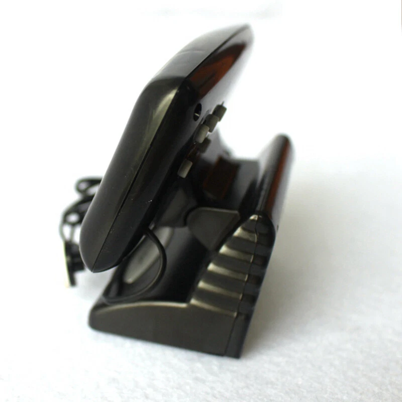 Car Vehicle Thermometer Meter Electronic Clock Inside Outside Temperature Gauge - Image 3 of 4