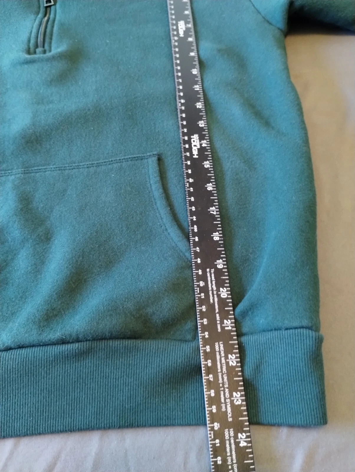 beyond-yoga recharge pullover quarter zip made usa hoodie