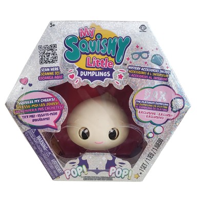 My Squishy Little Dumplings DAX THE PLATNIUM DUMPLINGS EXCLUSIVE Toy New 