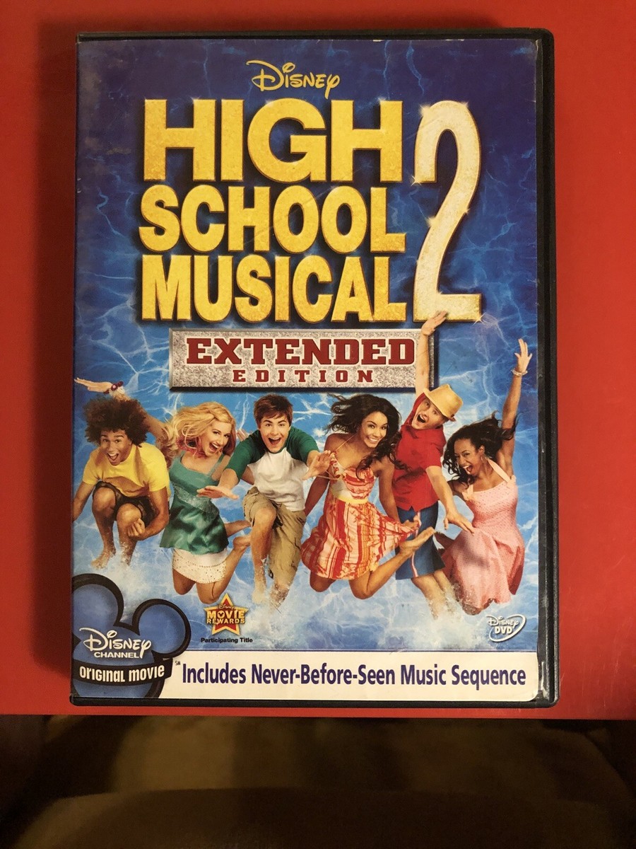 Disney’s High School Musical (DVD, 2007, Extended Edition) Zac Efron