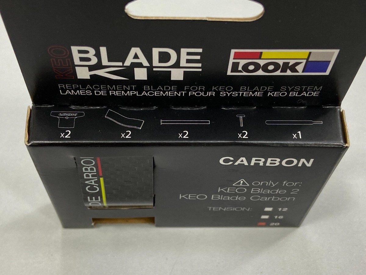 Look KEO Blade 2 / Keo Blade Carbon Replacement Keo Blade Look KEO Blade 2 / Keo Blade Carbon Replacement Keo Blade
