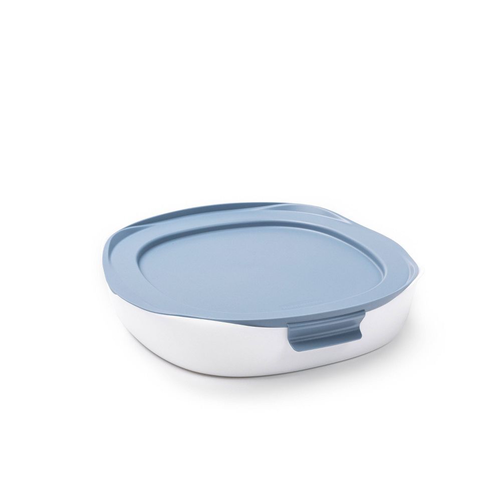 Стеклянная форма для запекания Rubbermaid Casserole 550F 175QT Shadow Blue из дюралайта 3290₽