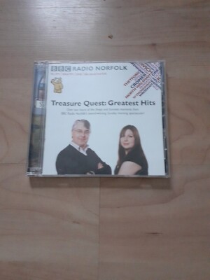 BBC Radio Norfolk Treasure Quest: Greatest Hit CD One Only