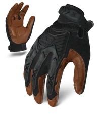 IronClad Gloves EXO2-MIGL Motor Impact Protection Genuine Leather - Select Size