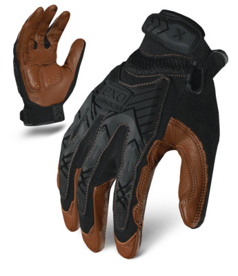 IronClad Gloves EXO2-MIGL Motor Impact Protection Genuine Leather - Select Size