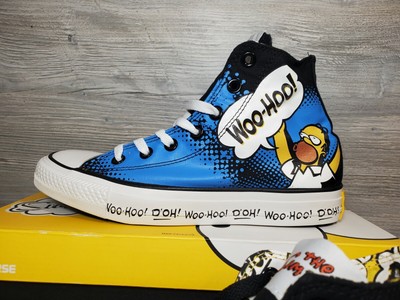 homer simpson converse