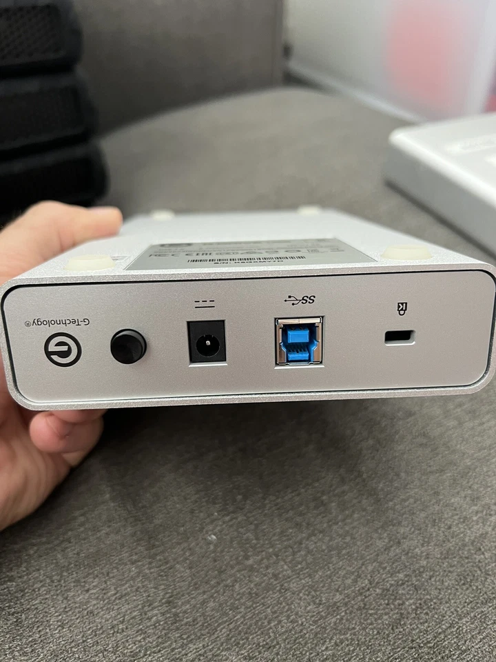 G-Technology G Drive USB 6 Tb USB 3.0 Enterprise Class 7200 RPM - Image 3 of 3