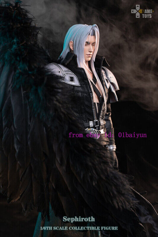 Perfect Gametoys Gt-003 1/6 Sephiroth Action Figure Toy In Perfect Gametoys Gt-003 1/6 Sephiroth Action Figure Toy In