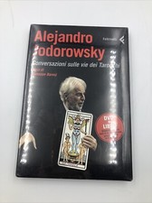 Alejandro Jodorowsky Conversazioni sulle vie dei Tarocchi Libro + Dvd NUOVO