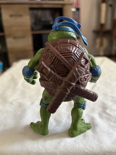 Juguetes de colección 1992 Playmates Leo Teenage Mutant Ninja Turtles TMNT Mirage Studios - Imagen 4 de 6
