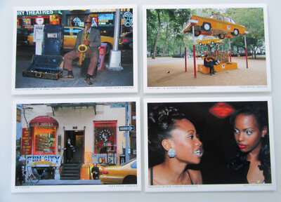 4 x NEW YORK CITY u.a. Manhattan Ansichtskarten Amerika Postkarten USA Postcards