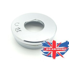 Chrome Ignition Switch Adaptor Plate For Royal Enfield Bullet Electra Machismo