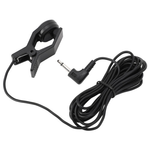 Clip On Pickup Contact Microphone 3.5mm Plug Universal Portable Musical Inst WYD - Picture 20 of 23