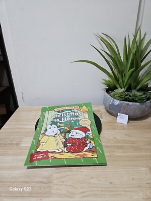 UNUSED- CHRISTMAS IS HERE! (MAX AND RUBY) By Grosset & Dunlap 2011 BEND SEEN