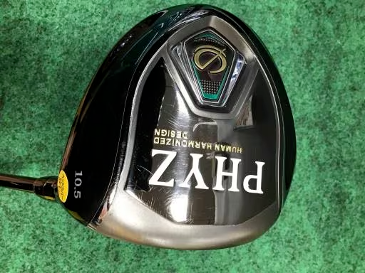 ブリヂストンスポーツ、ゴルフクラブ5代目「PHYZ（ファイズ