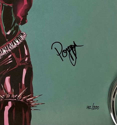 Poppy JSA Signed Autograph Signed Poster Lithograph I Disagree Tour Toronto - Picture 2 of 5