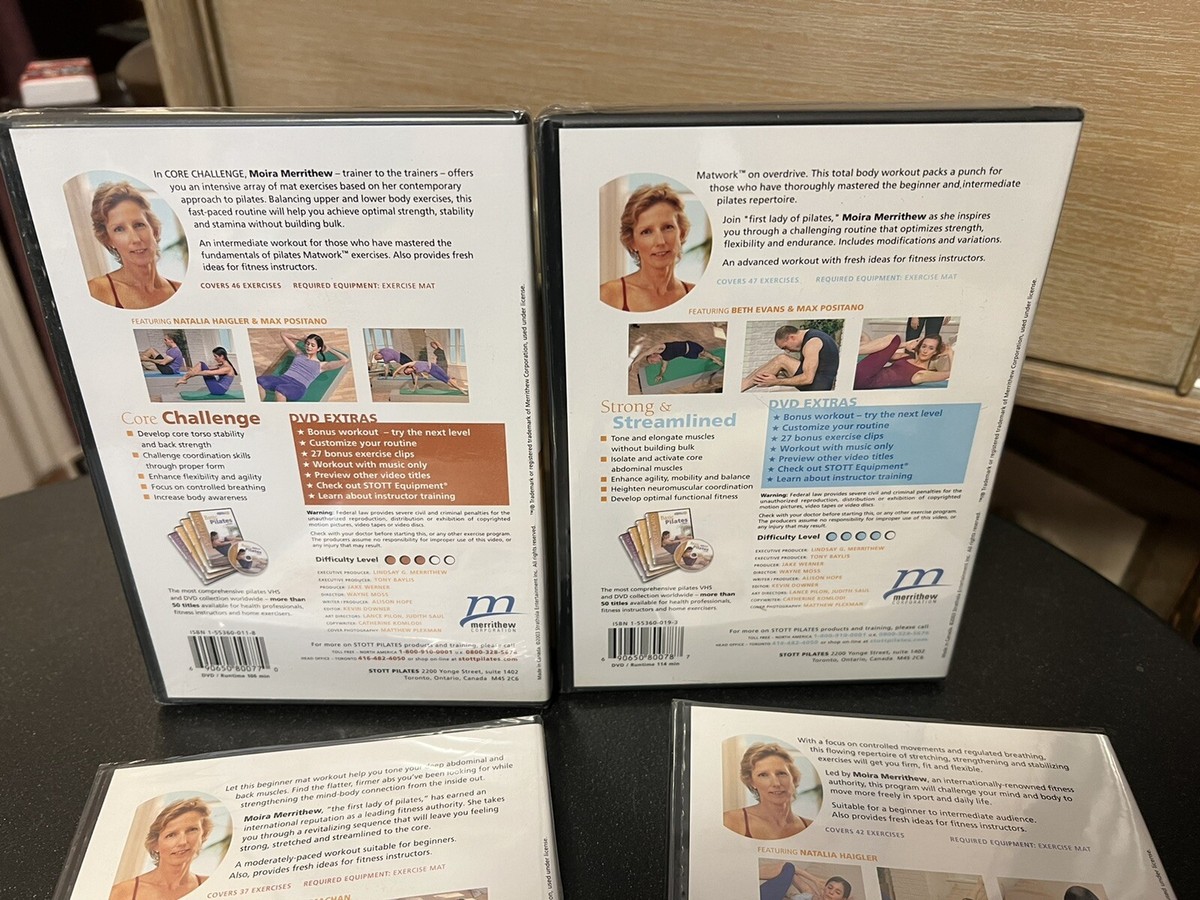ストットピラティス DVDセット　STTOTPILATES Amazon.com : Stott Pilates-Amazing Body 3 DVD Set : Exercise