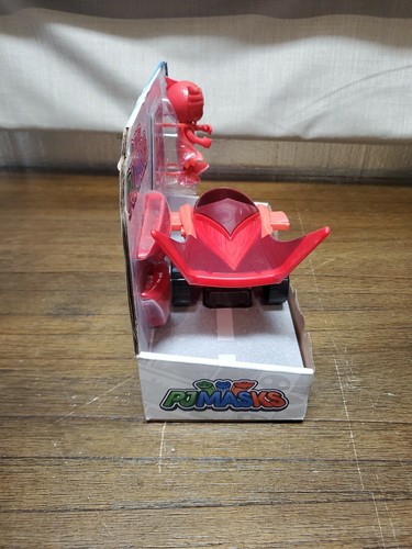 FIGURA DE OWLETTE DISNEY JUNIOIR PJ MÁSCARAS BÚHO PLANEADOR Y BÚHO NUEVA - Imagen 5 de 7