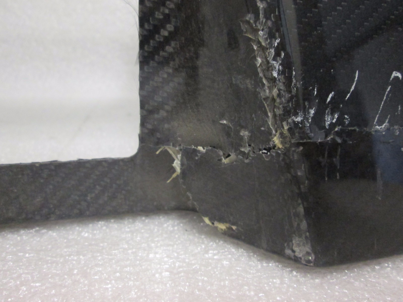 ASTON MARTIN V12 VANTAGE S GENUINE CARBON FIBER REAR DIFFUSER OEM AD23-17E955-AB