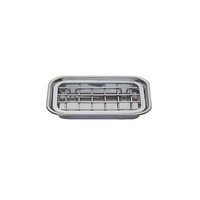 Interdesign Sinkworks Two Piece Soap Dish, Stainless Steel, Chrome, Small , New, on sale Interdesign Sinkworks Two Piece Soap Dish, Stainless Steel, Chrome, Small , New, on sale