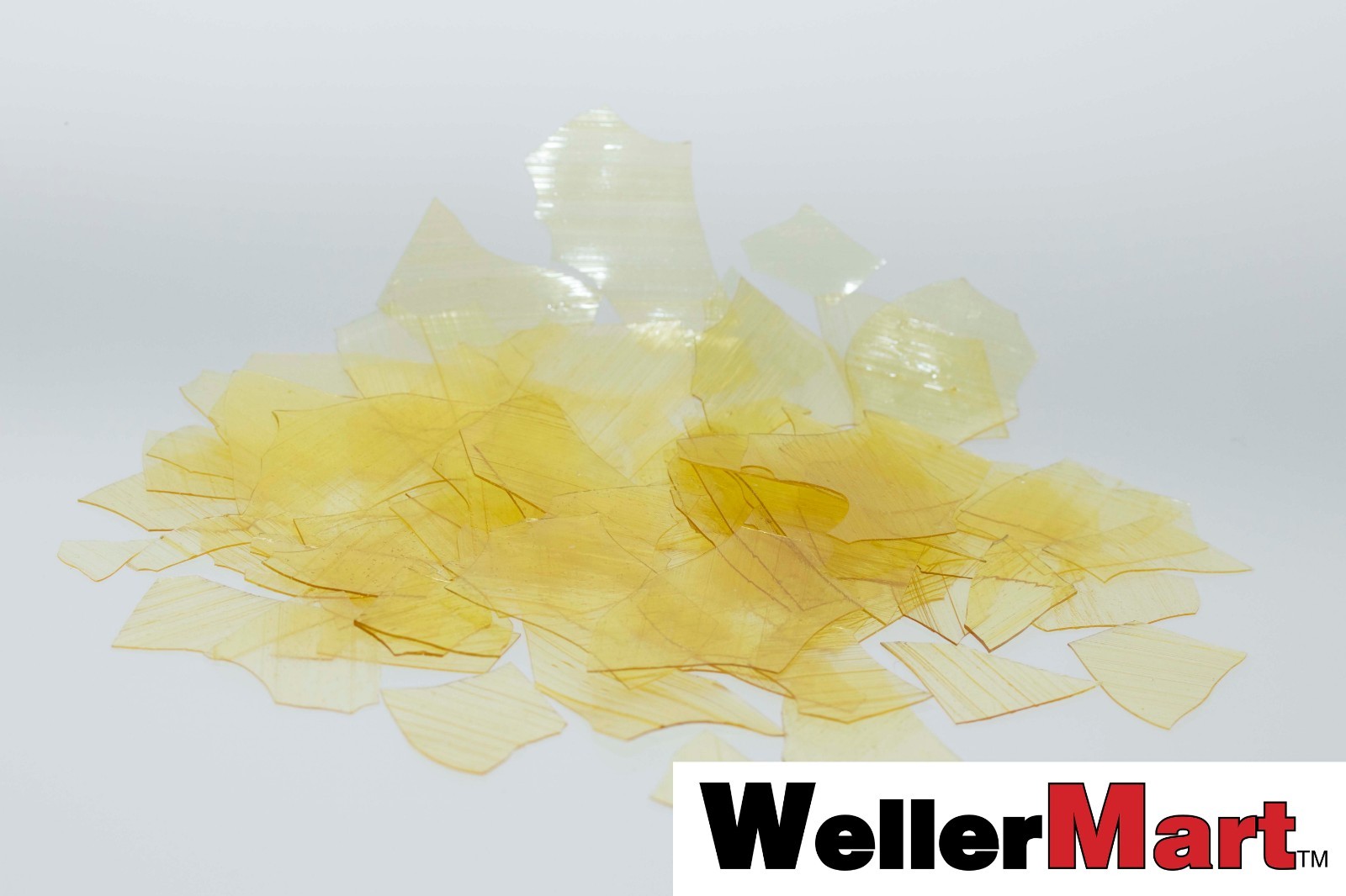 Platina Shellac.  Dewaxed Premium Flakes. 2 oz