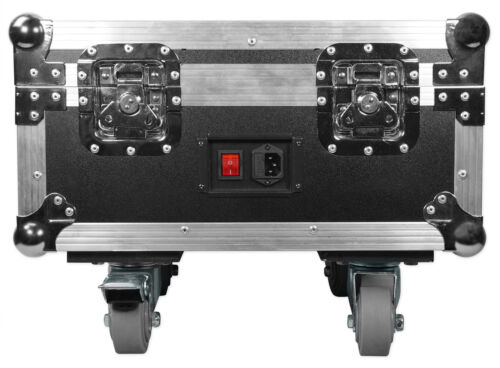 Rockville ROCKWEDGE PACKAGE BLACK (6) Battery Powered Wireless DMX Lights+Case - Picture 9 of 11