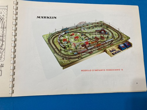 CATALOGO MARKLIN IMPIANTI BINARI H0 - PER BINARI M 5100/5200 0354. - Foto 19 di 21
