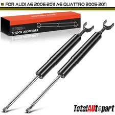 2x Shock Absorber for Audi A6 Quattro 2005-2011 A6 2006-2011 Front Left & Right