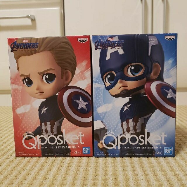 Qposket Captain America AB 2 types set jp | eBay Qposket Captain America AB 2 types set jp | eBay