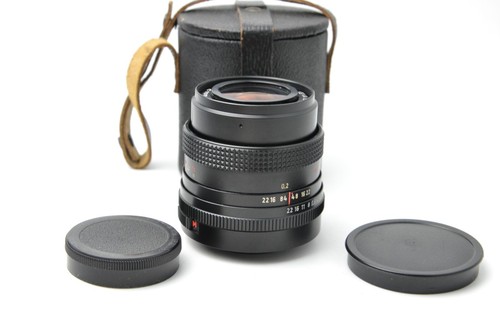 Carl Zeiss Jena MC Flektogon 35mm f2.4 lens M42 mount S/N 76613, SERVICED!