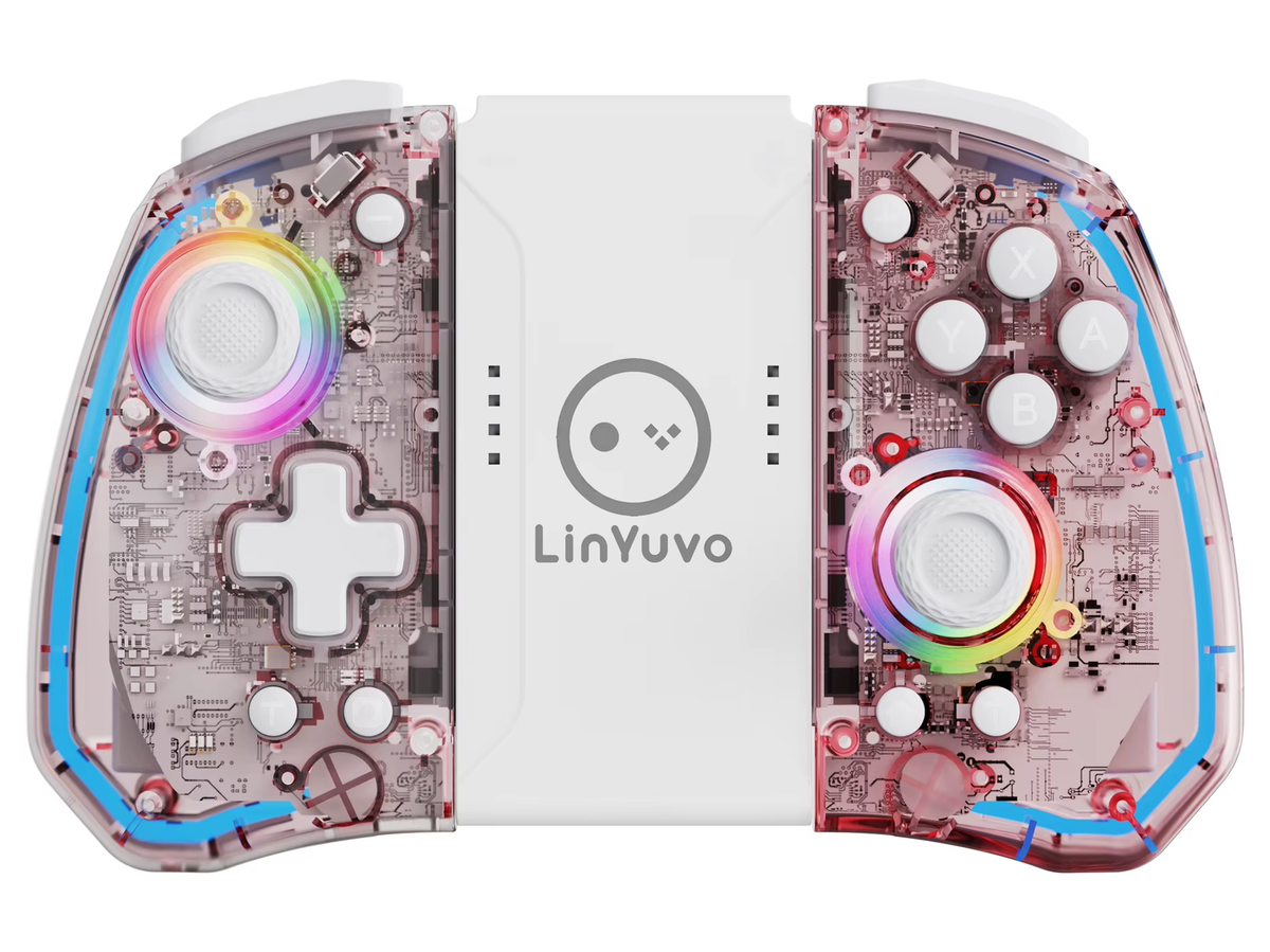 Nintendo Switch Nintendo Switch LinYuvo ks40 joycon LinYuvo Switch Bluetooth Controller KS40 – Linyuvo
