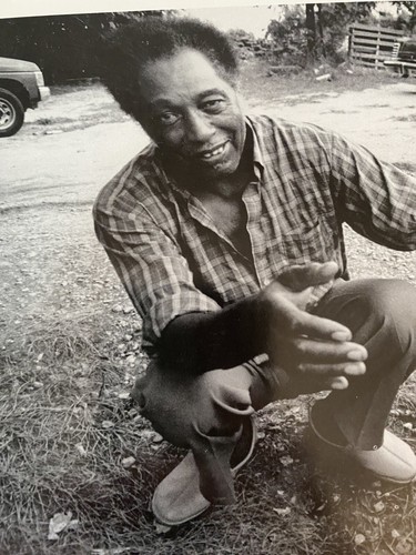 Autographed Photo 8x10 B&W Of R L Burnside Far Possum Records - Picture 6 of 7