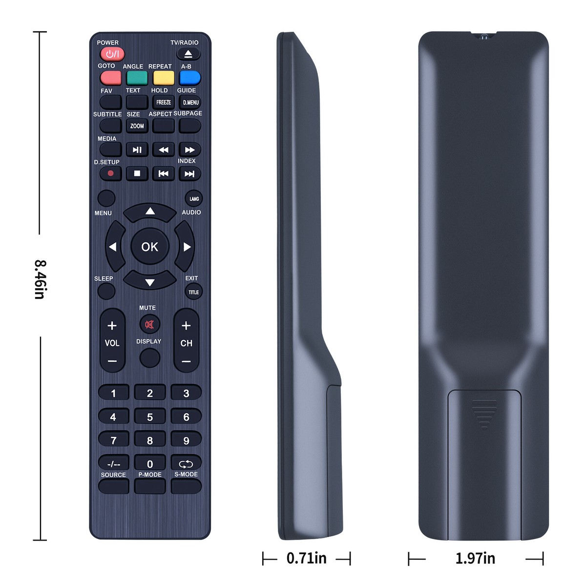 AKAI SHOWVIEW リモコン AIO-5Lite/Play用ワイヤレスリモコン MFP0089