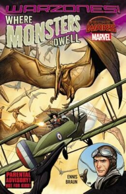 Where Monsters Dwell: The Phantom Eagle Flies The Savage Sky by Garth Ennis: New