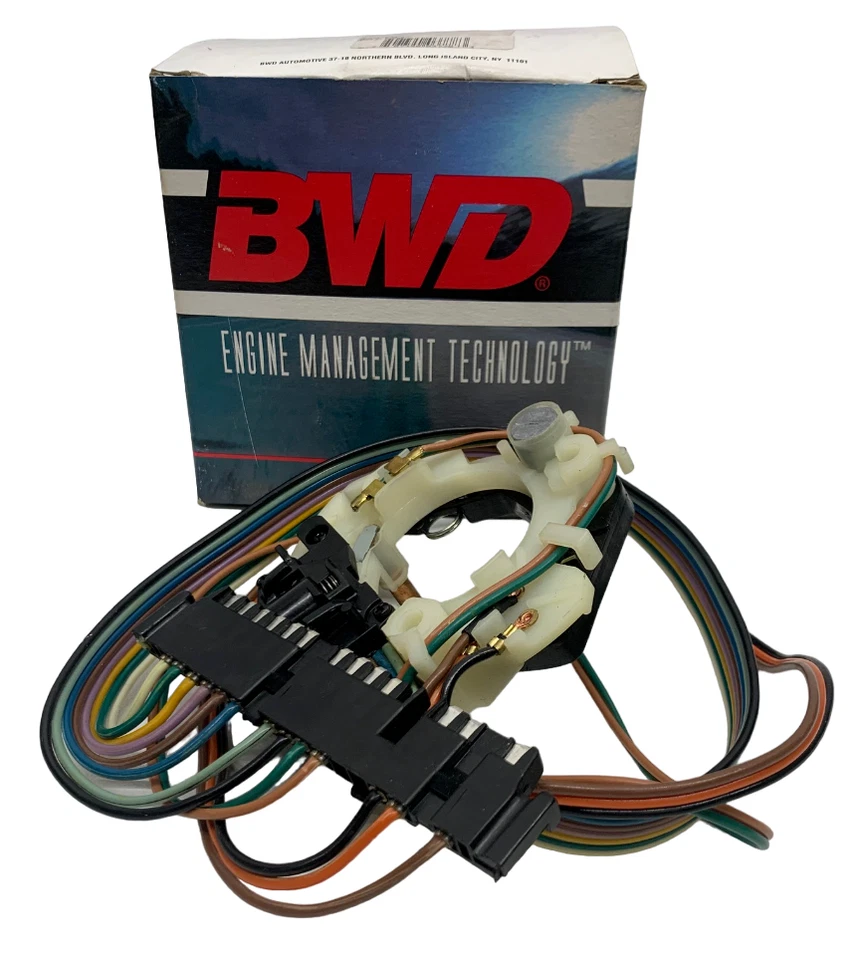 Interruptor de señal de giro BWD automotriz S3234 [1989-1996 GM] ¡Envío gratuito! Foto 3 de 4