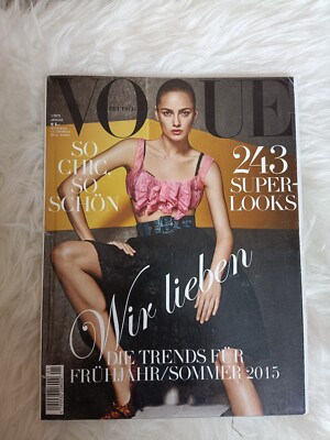 VOGUE deutsch Januar 2015 Karmen Pedaru 