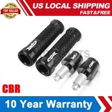 For HONDA CBR150R 250R 500R 600RR 1000RR Handlebar Hand Grip Handle Bar End Cap