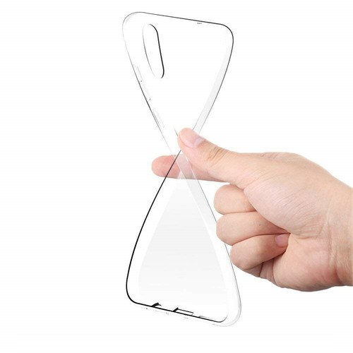 Housse pour Samsung Galaxy A50/A30s housse de téléphone portable étui silicone housse transparente claire - Photo 5/5