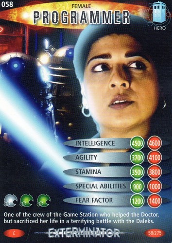 Doctor Who Battles In Time Individual Trading Cards ( Cards 1 to 350 ) - Picture 33 of 235