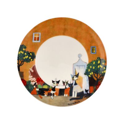 Goebel Rosina Wachtmeister Wohnaccessoires Teller 'Una bellissima giornata' 2023
