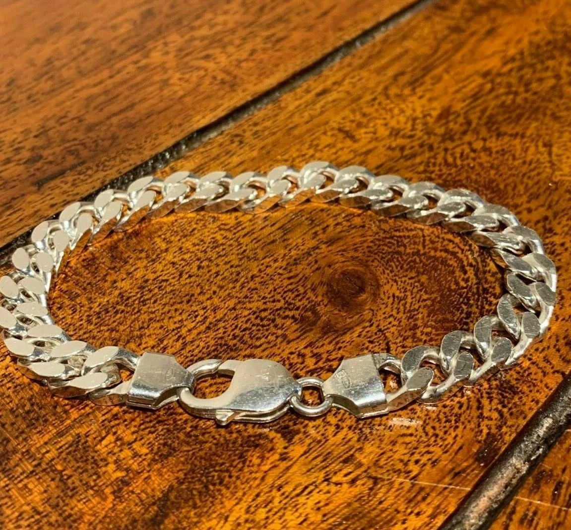 Men's Curb Chain Bracelet - Black Friday Jewelry Sales