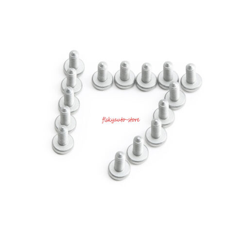 15pcs Engine Timing Cover Bolts Fit For Jetta Golf Audi N91096701 N90791202 - Picture 12 of 13
