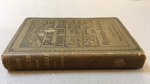 Plain Tales From the Hills by Rudyard Kipling 1st Edition 1888 RARE! - Picture 2 of 7