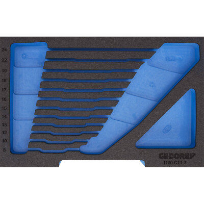 Gedore 2835924 Foam Module 1/2 L-BOXX 136 Vacuum For 1100 CT1-7
